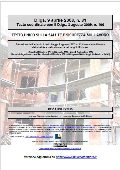 Testo-Unico-Sicurezza-D.Lgs.-81-2008—07.2025